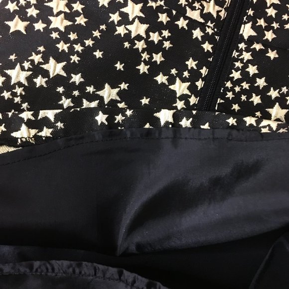 KOALA KIK Black with Gold Stars Dress - NEW WITH TAGS! - Picture 8 of 11